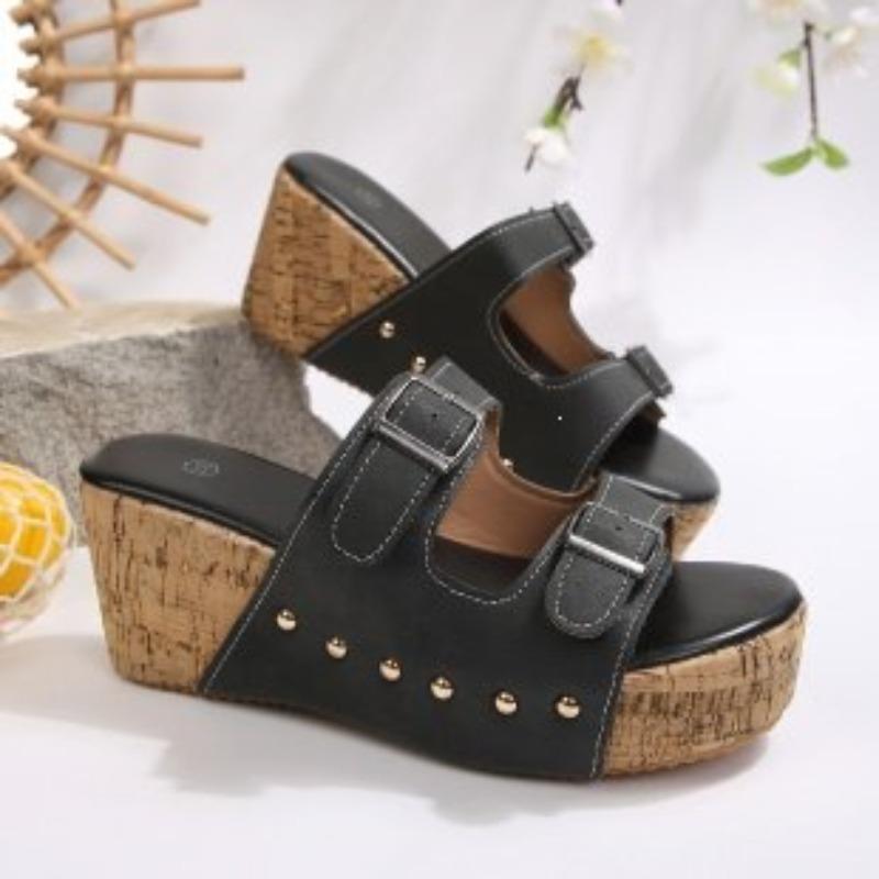 Mid-heel Slip-on Women s Shoes - Platform Sandal for Beach Use 36 чёрный
Mid-heel Slip-on Women s Shoes - Platform Sandal for Beach Use 36 чёрный