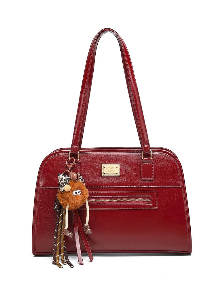 Красный многофункциональный женский портфель: Роскошная сумка на плечо и рюкзак кроссбоди конфетного цвета Oil Wax Red
Красный многофункциональный женский портфель: Роскошная сумка на плечо и рюкзак кроссбоди конфетного цвета Oil Wax Red