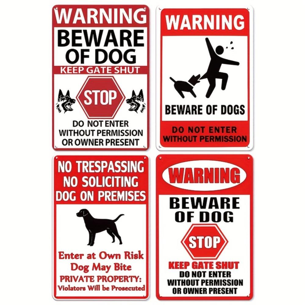 Cute Dog Metal Tin Sign 4-Pack 8x12 Inch Home Garage Garden Farmhouse Decor Unique Gift Idea 20x30cm(7.8x11.8inch)
Cute Dog Metal Tin Sign 4-Pack 8x12 Inch Home Garage Garden Farmhouse Decor Unique Gift Idea 20x30cm(7.8x11.8inch)