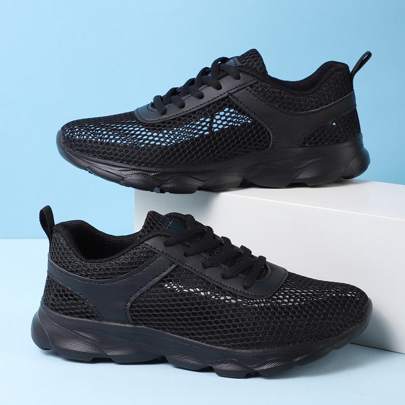 Sneakers Hollow-out breathable single-mesh shoes Running shoes Lightweight soft-soled travel casual shoes 35 білий
Sneakers Hollow-out breathable single-mesh shoes Running shoes Lightweight soft-soled travel casual shoes 35 білий