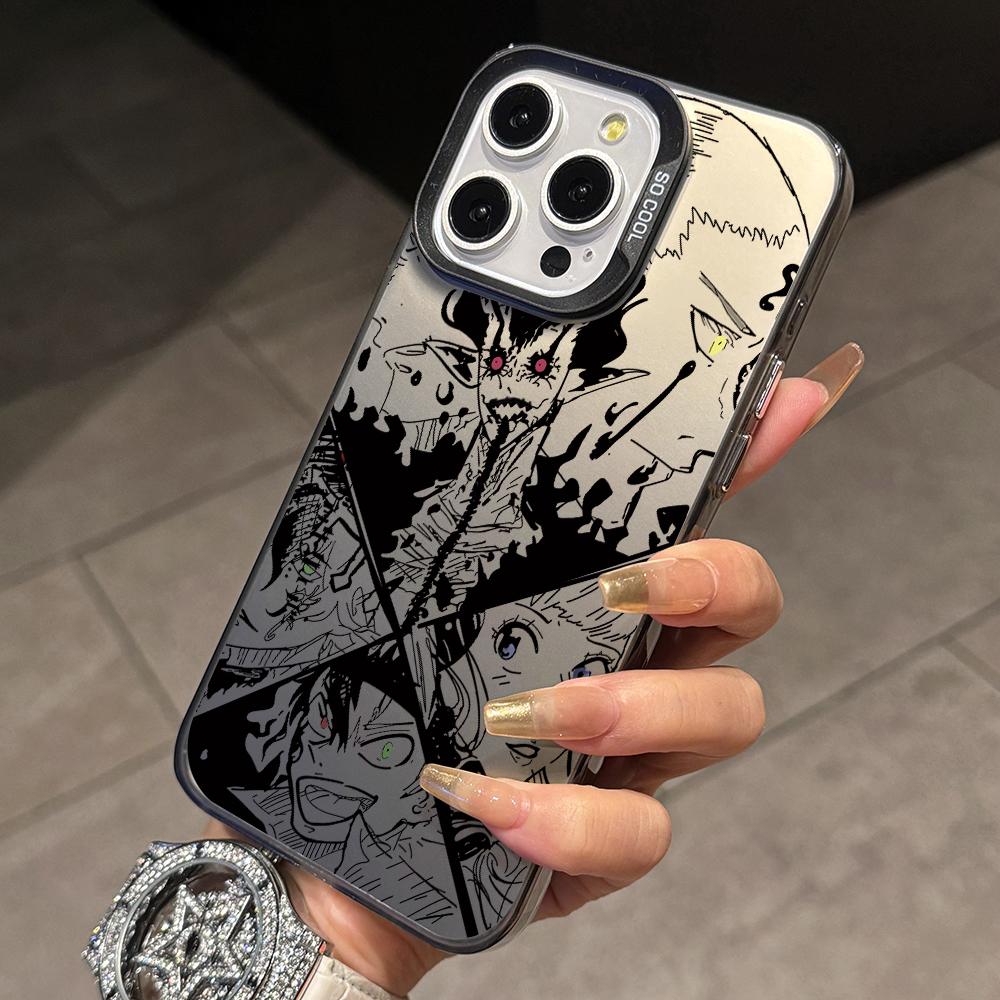 Black Clovers Astas Phone Case for Samsung Galaxy S26 S25 Edge S24 S23 S22 S21 FE S20 Ultra Plus 5G Colorful Silver Hard Cover Galaxy S22 Ultra 5G
Black Clovers Astas Phone Case for Samsung Galaxy S26 S25 Edge S24 S23 S22 S21 FE S20 Ultra Plus 5G Colorful Silver Hard Cover Galaxy S22 Ultra 5G