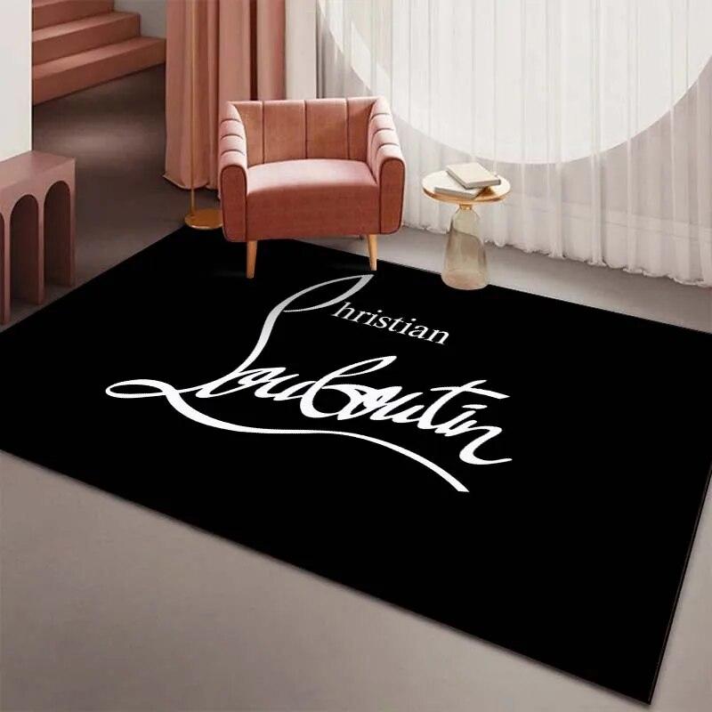 Red Sole Christian Louboutin Printed Floor Mat Carpet Louboutin Living Room Bedroom Bedside Sill Bathroom Floor Mat Home Decor
Red Sole Christian Louboutin Printed Floor Mat Carpet Louboutin Living Room Bedroom Bedside Sill Bathroom Floor Mat Home Decor