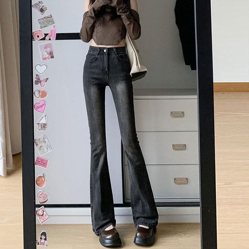 Women s High Waist Slim Fit Bell Bottom Jeans XL чорний колір сірий
Women s High Waist Slim Fit Bell Bottom Jeans XL чорний колір сірий