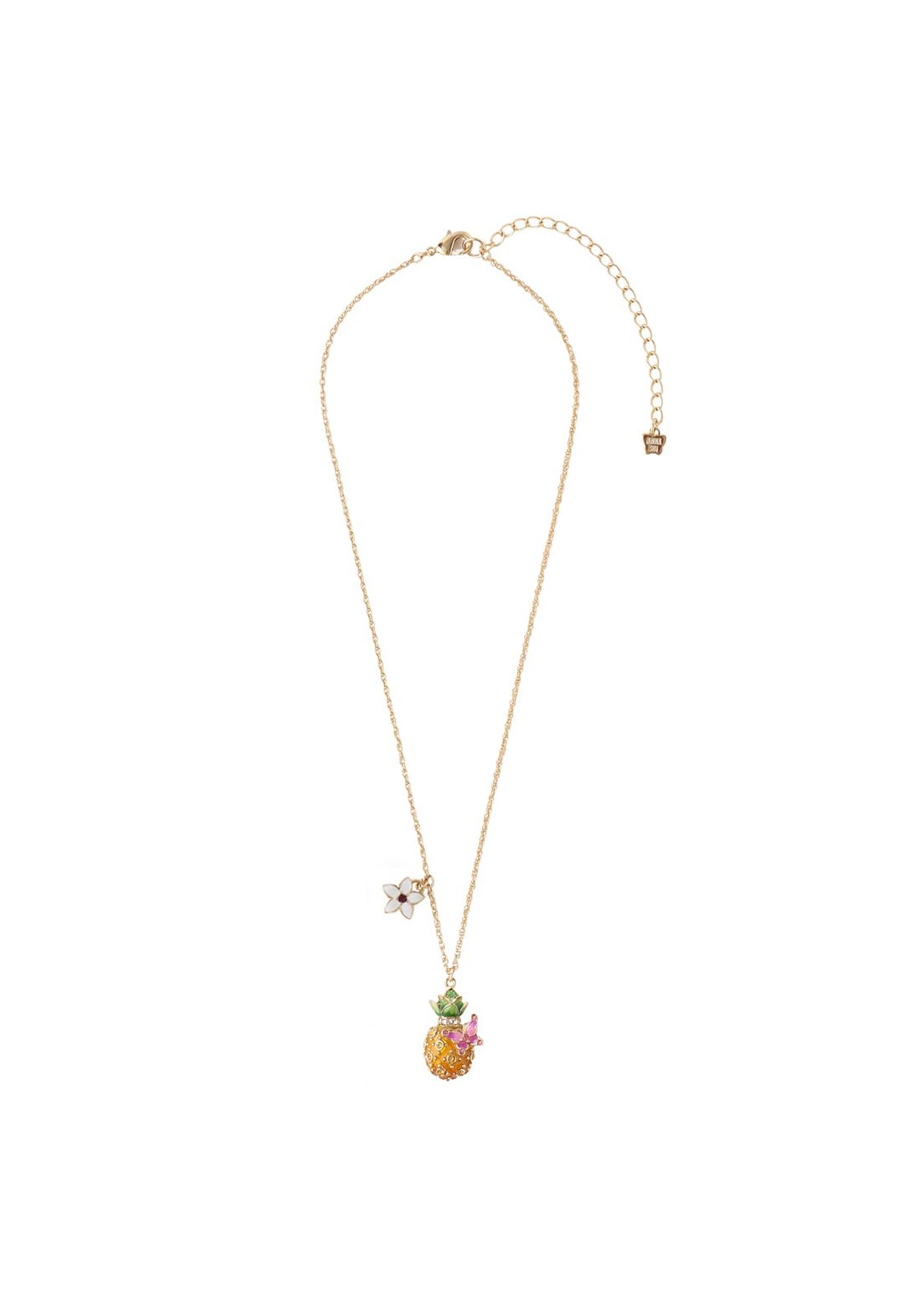 Anna Sui Pineapple Motif Necklace SAMN201840XY
Anna Sui Pineapple Motif Necklace SAMN201840XY