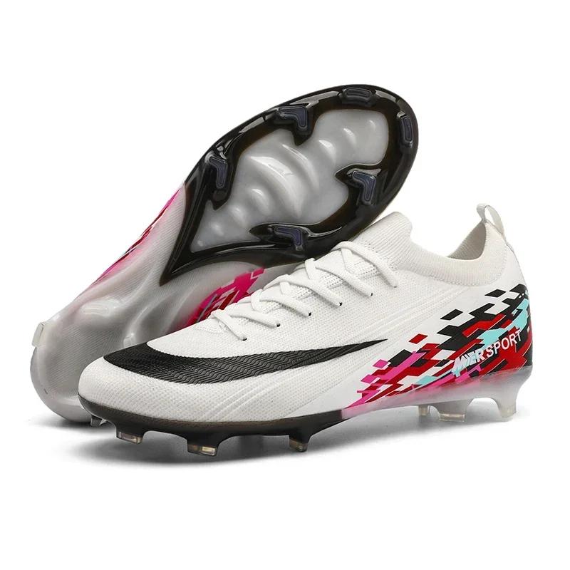Unisex Outdoor Sports Boots Comfortable NonSlip New Quality Men Soccer Shoes Sport Grass Football Cleats Ultralight Match Adult Non Slip High 35
Unisex Outdoor Sports Boots Comfortable NonSlip New Quality Men Soccer Shoes Sport Grass Football Cleats Ultralight Match Adult Non Slip High 35