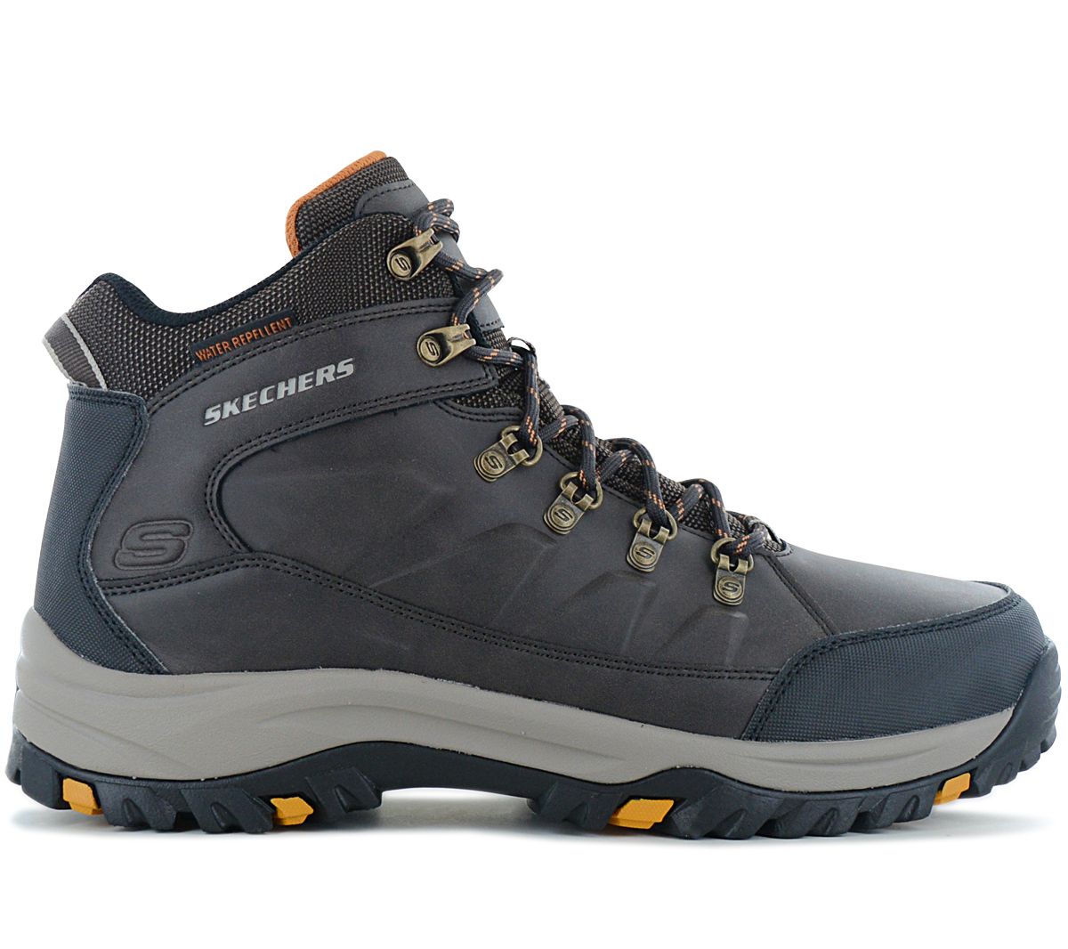 Свободный крой Skechers: Relment - Daggett - Мужские походные ботинки коричневые 204642-CHOC ORIGINAL EU 42 US 9 коричневый
Свободный крой Skechers: Relment - Daggett - Мужские походные ботинки коричневые 204642-CHOC ORIGINAL EU 42 US 9 коричневый