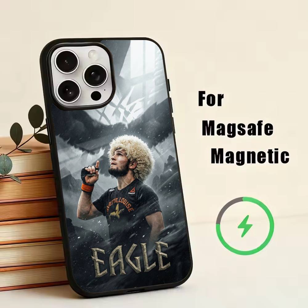 Чехол для телефона The Eagle 2.0 Makhachev для iPhone 17, 16, 15, 14, 13, 12, 11 Plus, Pro, магнитный с беспроводной зарядкой Magsafe iPhone12PROMAX
Чехол для телефона The Eagle 2.0 Makhachev для iPhone 17, 16, 15, 14, 13, 12, 11 Plus, Pro, магнитный с беспроводной зарядкой Magsafe iPhone12PROMAX