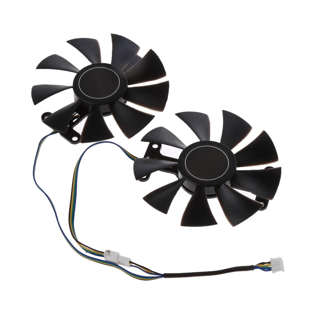 New 85mm GA91S2H for DC 12V 0.35A 4Pin Cooler Fan Replacement For Zotac GTX 1060 GTX950 GTX 1050Ti Graphics Card Cooling
New 85mm GA91S2H for DC 12V 0.35A 4Pin Cooler Fan Replacement For Zotac GTX 1060 GTX950 GTX 1050Ti Graphics Card Cooling