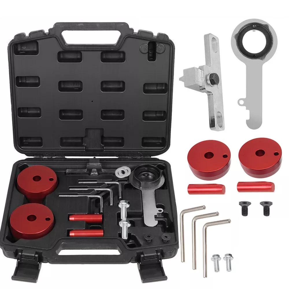 Diesel Camshaft Timing Tool Set For Ford 2.0 TDCi Transit EcoBlue AWD FWD RWD Engine Car Tools чёрный
Diesel Camshaft Timing Tool Set For Ford 2.0 TDCi Transit EcoBlue AWD FWD RWD Engine Car Tools чёрный