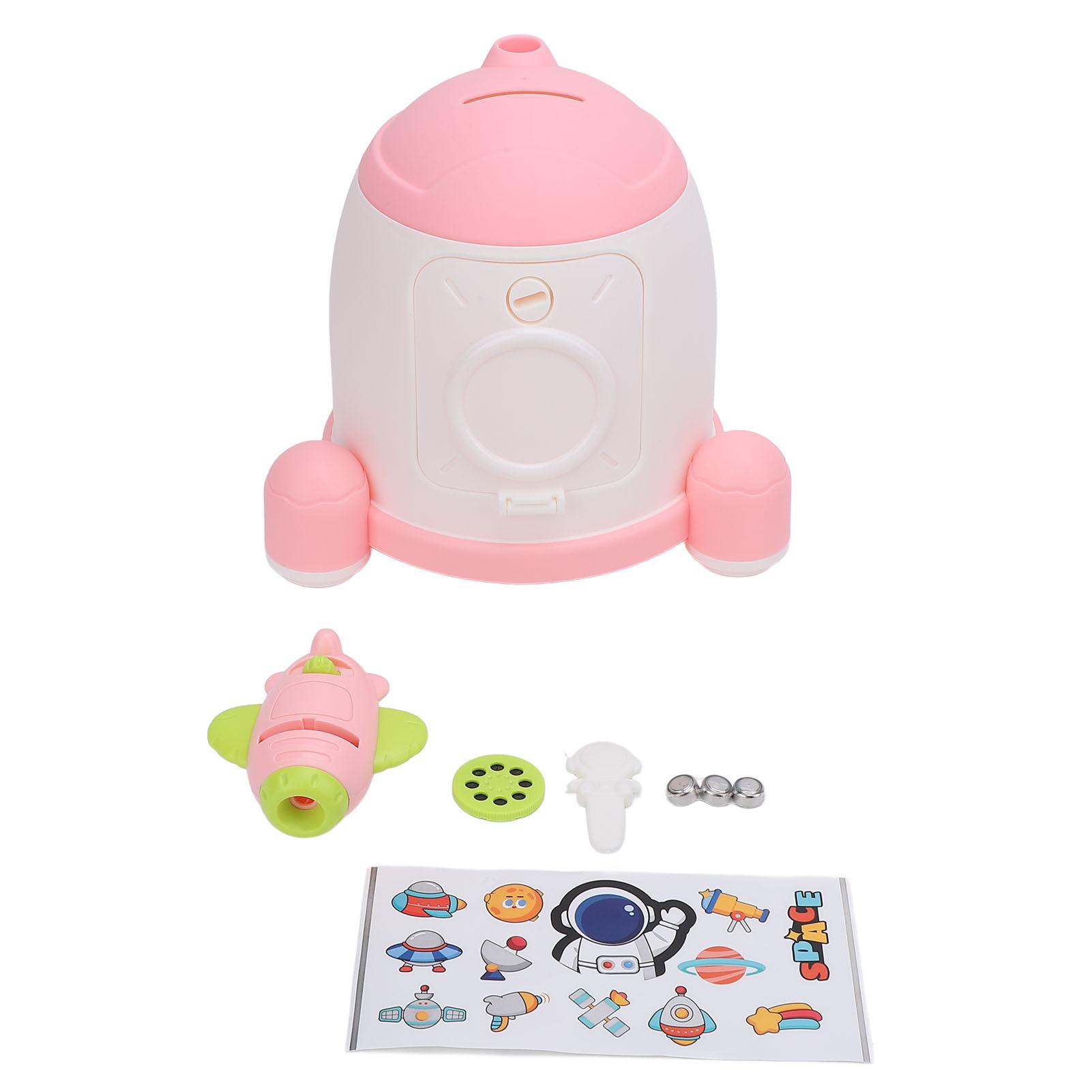 Детская проекция Копилка DIY Наклейки Ключ Разблокировка Образовательная Электронная Копилка для Мальчиков Девочек розовый
Детская проекция Копилка DIY Наклейки Ключ Разблокировка Образовательная Электронная Копилка для Мальчиков Девочек розовый