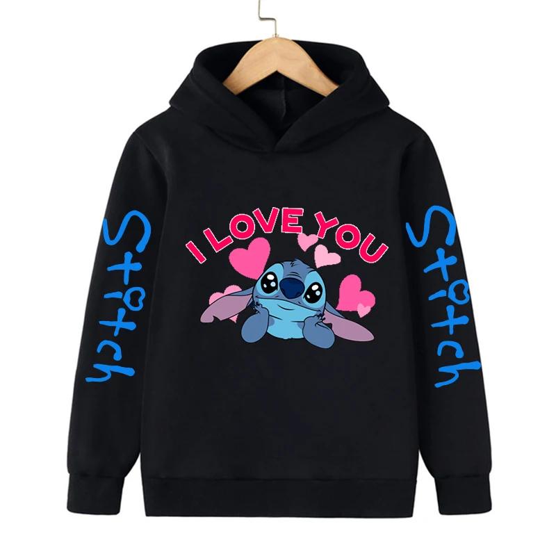 Нове в Худі Cool Stitch Дитячий Мультяшний Одяг Дівчинка Хлопчик Ліло і Стіч Светр Манга Худі Дитячий Повсякденний Верх 160CM
Нове в Худі Cool Stitch Дитячий Мультяшний Одяг Дівчинка Хлопчик Ліло і Стіч Светр Манга Худі Дитячий Повсякденний Верх 160CM