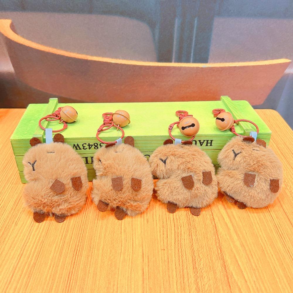Make a Sound Capybara Keychain Stuffed Doll Animal Doll Keychain Gifts Cartoon Dolls Pendant
Make a Sound Capybara Keychain Stuffed Doll Animal Doll Keychain Gifts Cartoon Dolls Pendant