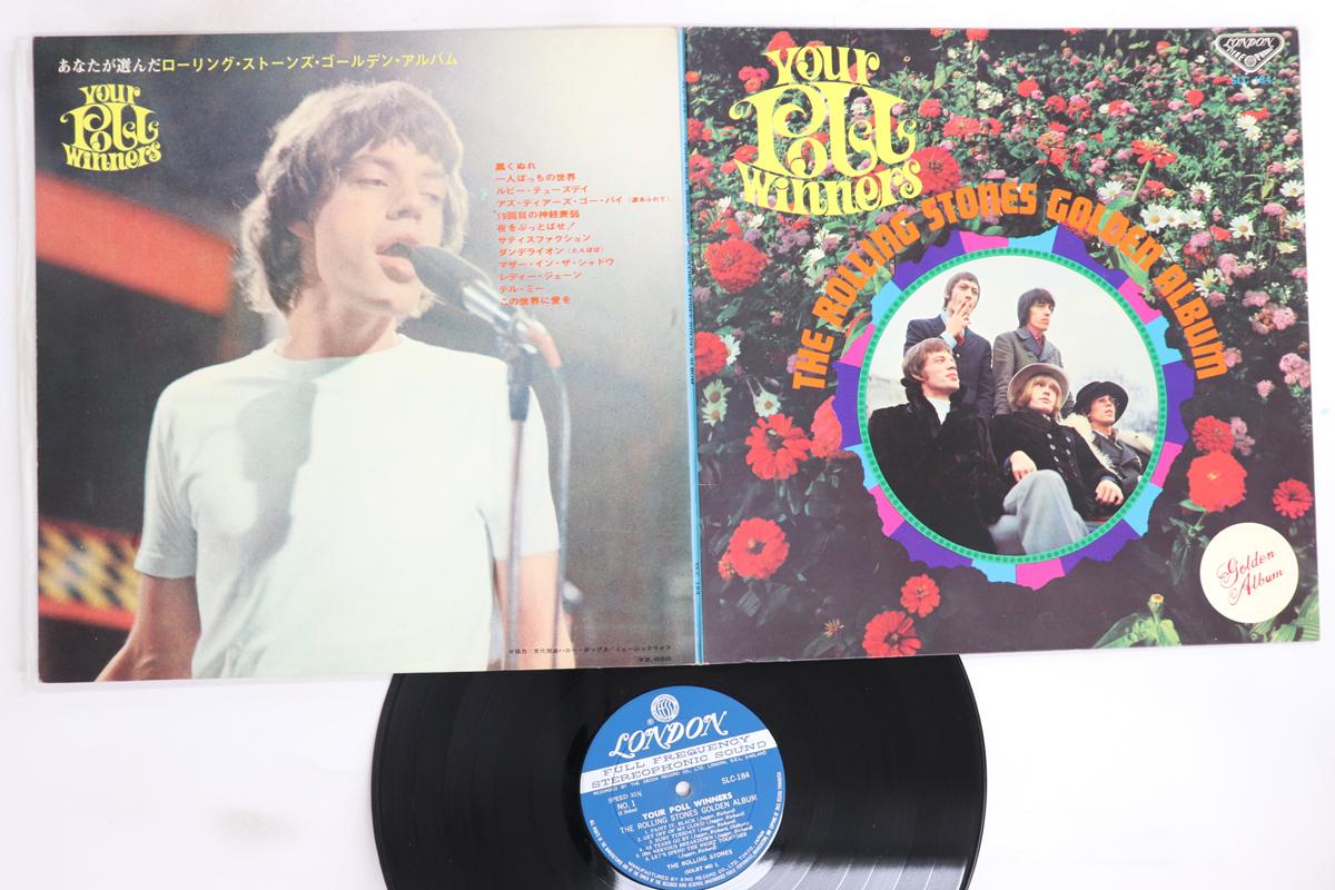 LP Record ROLLING STONES - Your Poll Winners SLC184 LONDON 1967 Japan Rock Used
LP Record ROLLING STONES - Your Poll Winners SLC184 LONDON 1967 Japan Rock Used