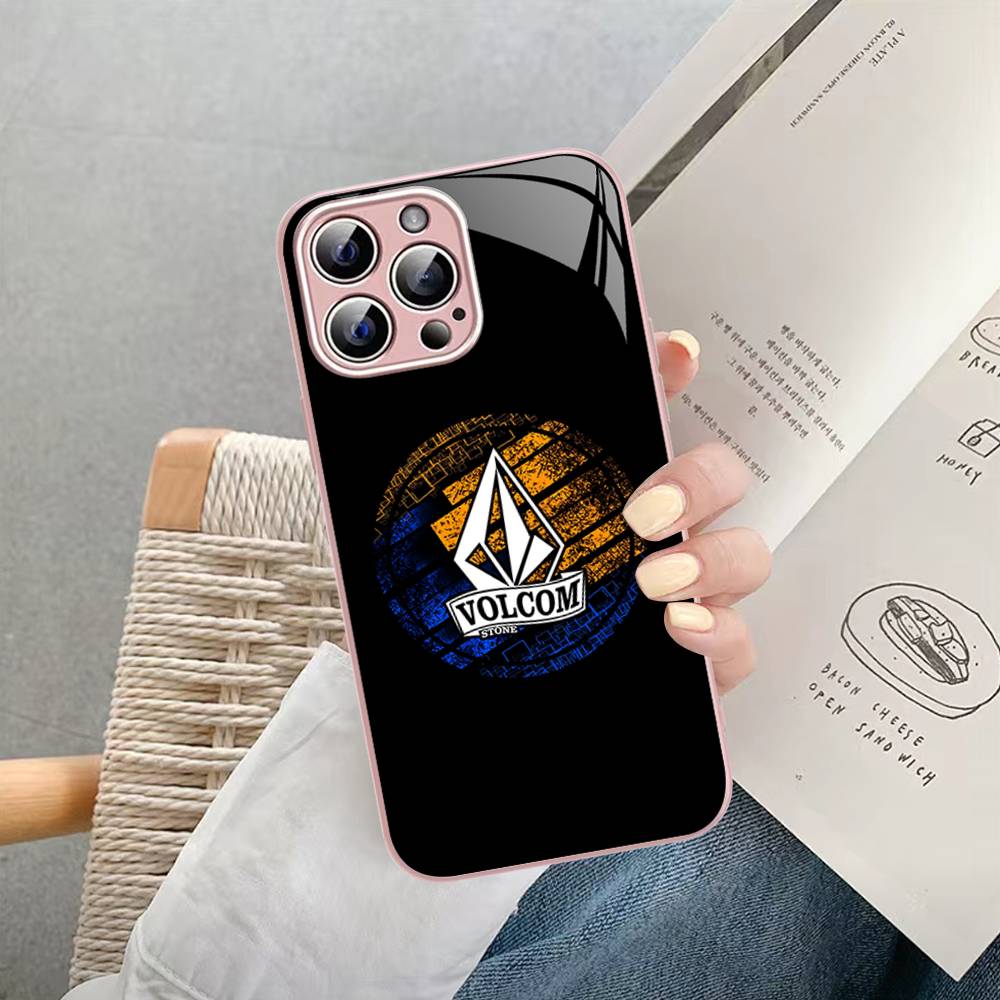 V-Volcom LOGO Fashion For IPhone 14 13 12 Mini 11 Pro XS Max X XR 14 Plus Tempered Glass Cover iphone 14 pro
V-Volcom LOGO Fashion For IPhone 14 13 12 Mini 11 Pro XS Max X XR 14 Plus Tempered Glass Cover iphone 14 pro