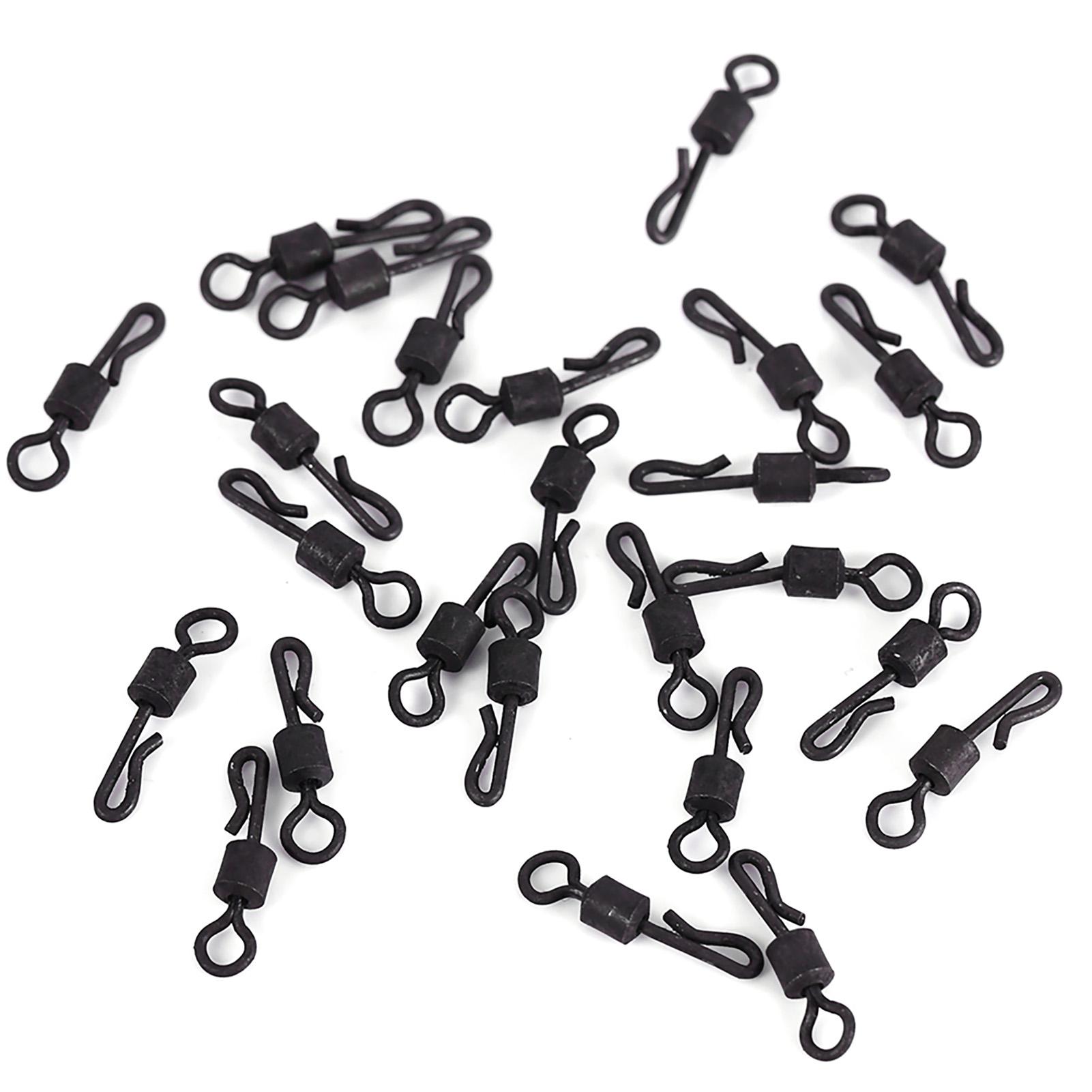 25 pieces Q-shaped fishing tackle accessory for carp rigs, outdoor fishing, barrel chips and roller bring floats
25 pieces Q-shaped fishing tackle accessory for carp rigs, outdoor fishing, barrel chips and roller bring floats