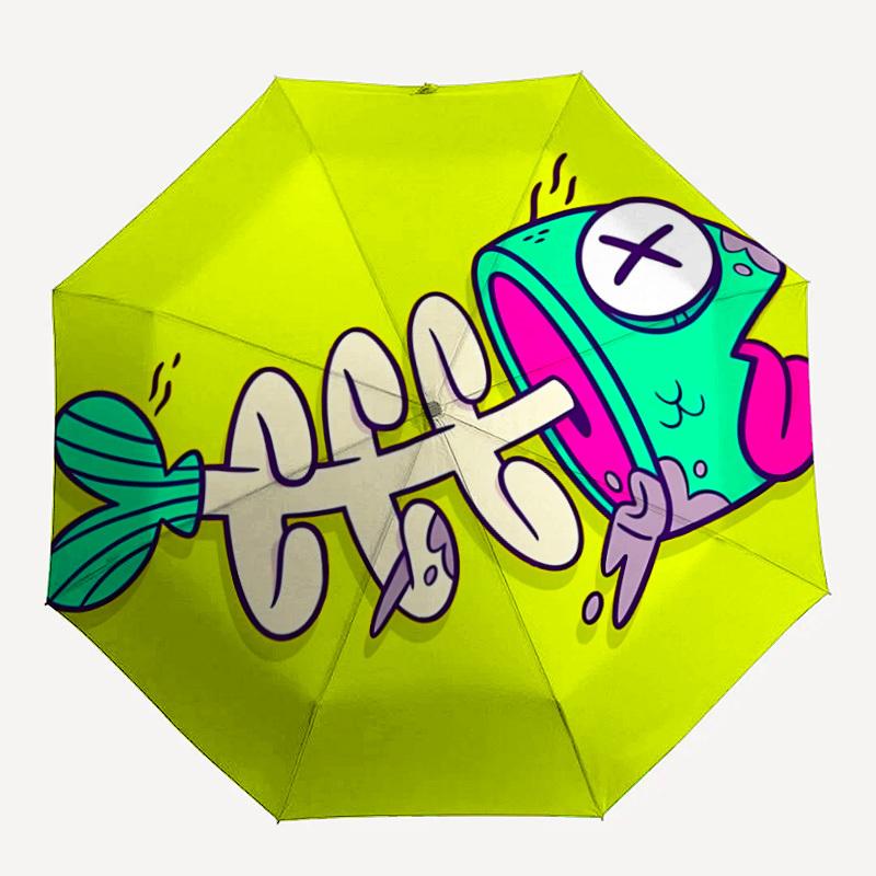 1pc Fish Bone Automatic Opening/closing umbrella, Reinforced 8-Rib Construction, Compact Travel Umbrella yy250808165
1pc Fish Bone Automatic Opening/closing umbrella, Reinforced 8-Rib Construction, Compact Travel Umbrella yy250808165