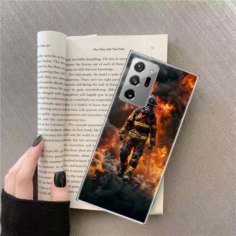 Firefighter Training Phone Case For Samsung Galaxy S25 Edge S24 S23 FE S22 S26 Ultra S21 S20 S10 Plus Capa Soft Samsung S21
Firefighter Training Phone Case For Samsung Galaxy S25 Edge S24 S23 FE S22 S26 Ultra S21 S20 S10 Plus Capa Soft Samsung S21