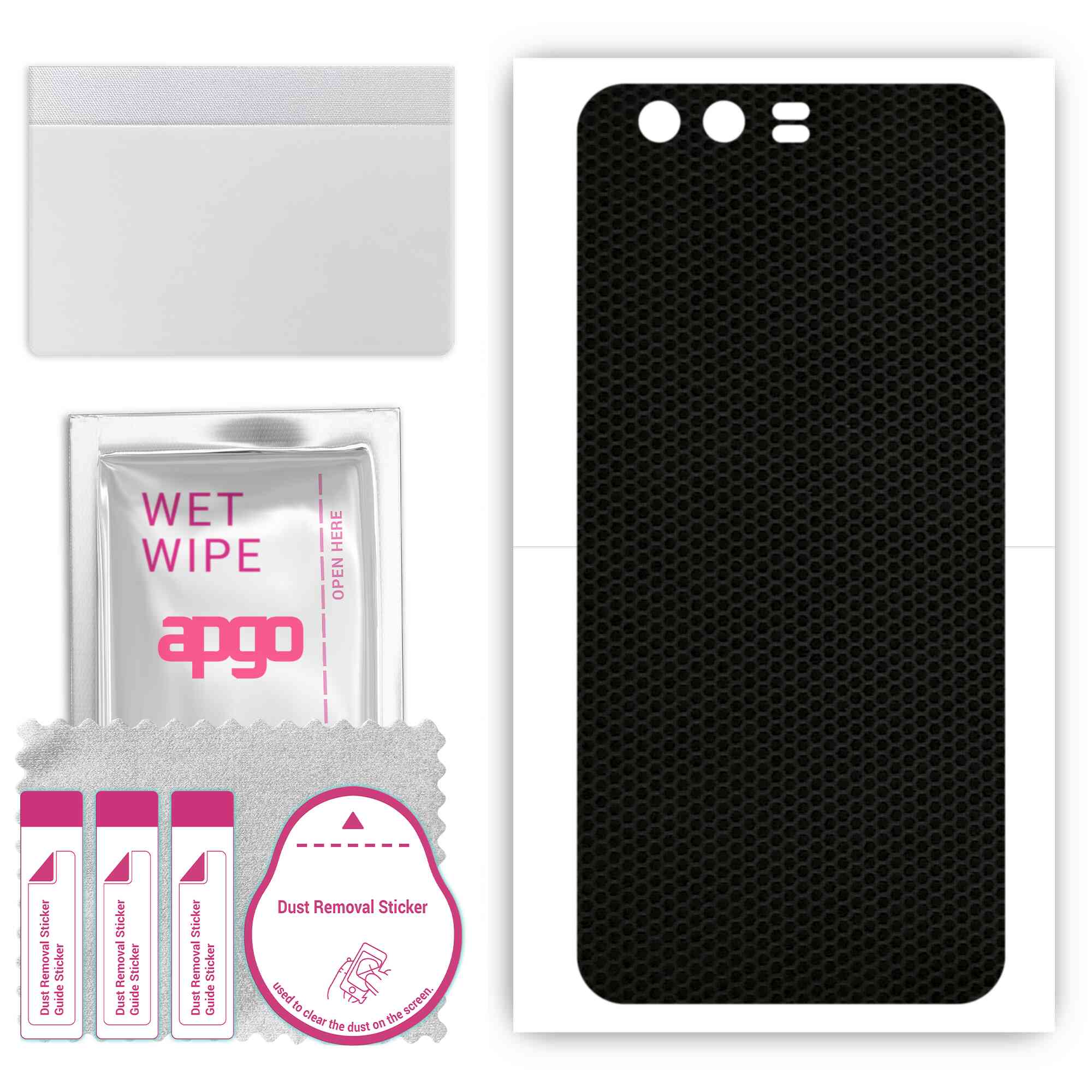 apgo Protective Skin Sticker for the back compatible with Huawei P10 Plus, Wrap Film, Foil, Vinyl - Pattern Matrix
apgo Protective Skin Sticker for the back compatible with Huawei P10 Plus, Wrap Film, Foil, Vinyl - Pattern Matrix