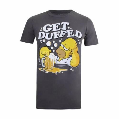 The Simpsons Charcoal Get Duffed Mens T-shirt L
The Simpsons Charcoal Get Duffed Mens T-shirt L