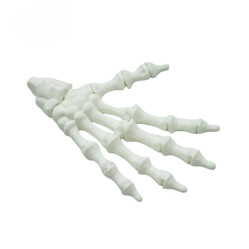 3D Printed Skeleton Hand Decoration Halloween Horror Rotating Fidget Toys Diy Haunted House Ornament Accent for Spooky Gifts білий
3D Printed Skeleton Hand Decoration Halloween Horror Rotating Fidget Toys Diy Haunted House Ornament Accent for Spooky Gifts білий