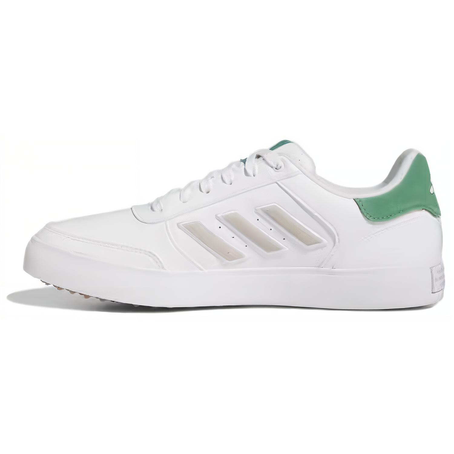 Adidas Retrocross 24 Spikeless Golf Cloud White Preloved Green 42.5
Adidas Retrocross 24 Spikeless Golf Cloud White Preloved Green 42.5