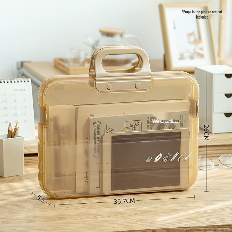Upgraded A4 Accordion Document Folder: Portable, Durable, and Ideal for Calligraphy or Test Paper Storage прозорий/хакі
Upgraded A4 Accordion Document Folder: Portable, Durable, and Ideal for Calligraphy or Test Paper Storage прозорий/хакі