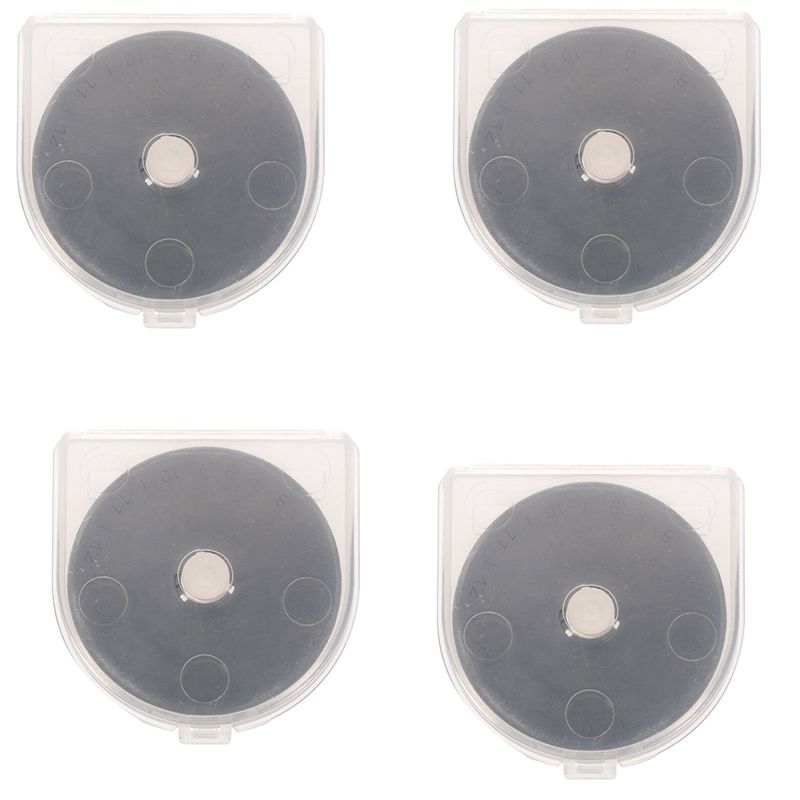 A60z20pcs 45MM Rotary Cutter Blades For Olfa Fiskars Clover Sewing Quilting With Box(Cutter Not Included)May срібний
A60z20pcs 45MM Rotary Cutter Blades For Olfa Fiskars Clover Sewing Quilting With Box(Cutter Not Included)May срібний