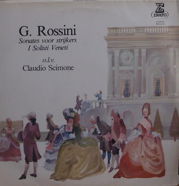 LP Record GIOACCHINO ROSSINI , I SOLISTI VENE - Sonates Voor Strijkers ERA614 Erato Netherland Classical Used
LP Record GIOACCHINO ROSSINI , I SOLISTI VENE - Sonates Voor Strijkers ERA614 Erato Netherland Classical Used