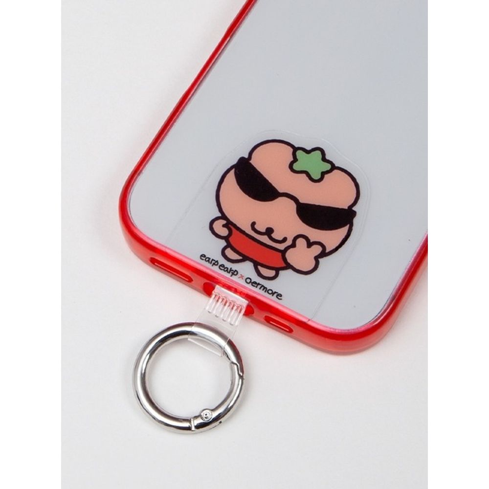 EARP EARP Tag Holder Multi-Ring Tomato Imeokilke Kobe (Tag Holder Multi-Ring)
EARP EARP Tag Holder Multi-Ring Tomato Imeokilke Kobe (Tag Holder Multi-Ring)