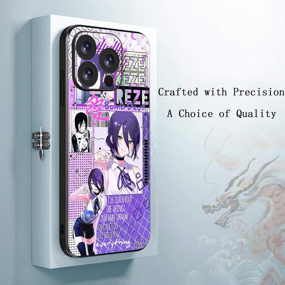Reze beauty anime girl fashion pattern Phone Case For iPhone 16 16e 15 14 13 12 11 Plus Mini Pro Max Soft black Shockproof Cover iPhone 16 Pro Max
Reze beauty anime girl fashion pattern Phone Case For iPhone 16 16e 15 14 13 12 11 Plus Mini Pro Max Soft black Shockproof Cover iPhone 16 Pro Max