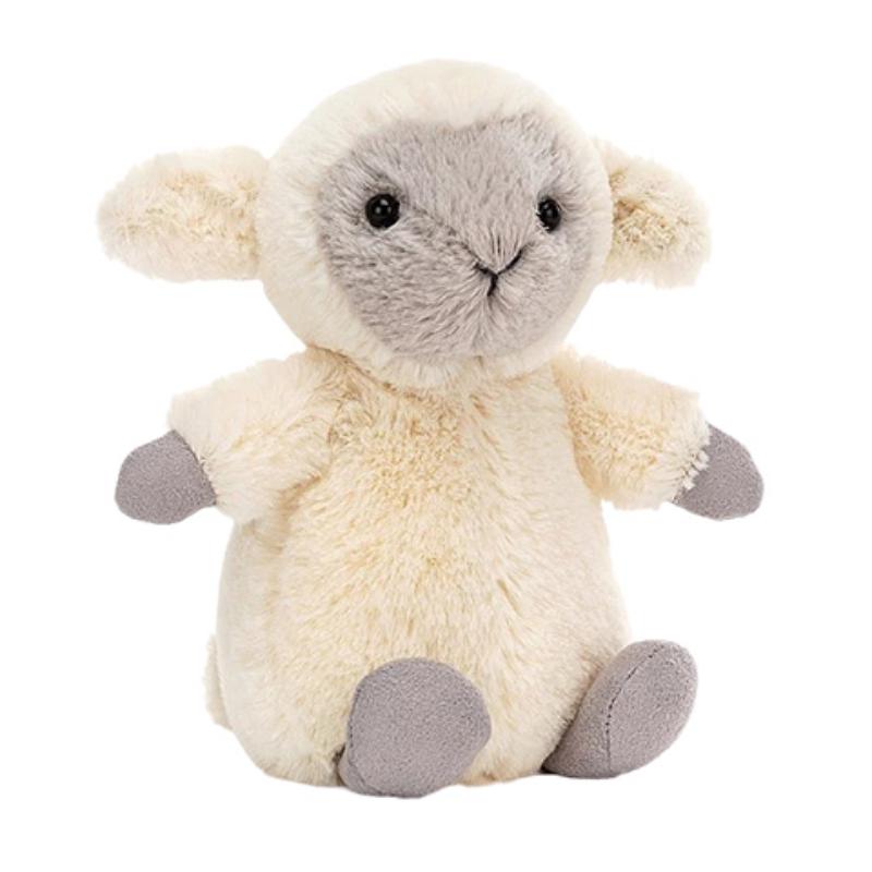 JELLYCAT Farmhouse Animal Series Nipit Lamb Soothing Doll Plush Doll 13cm High
JELLYCAT Farmhouse Animal Series Nipit Lamb Soothing Doll Plush Doll 13cm High
