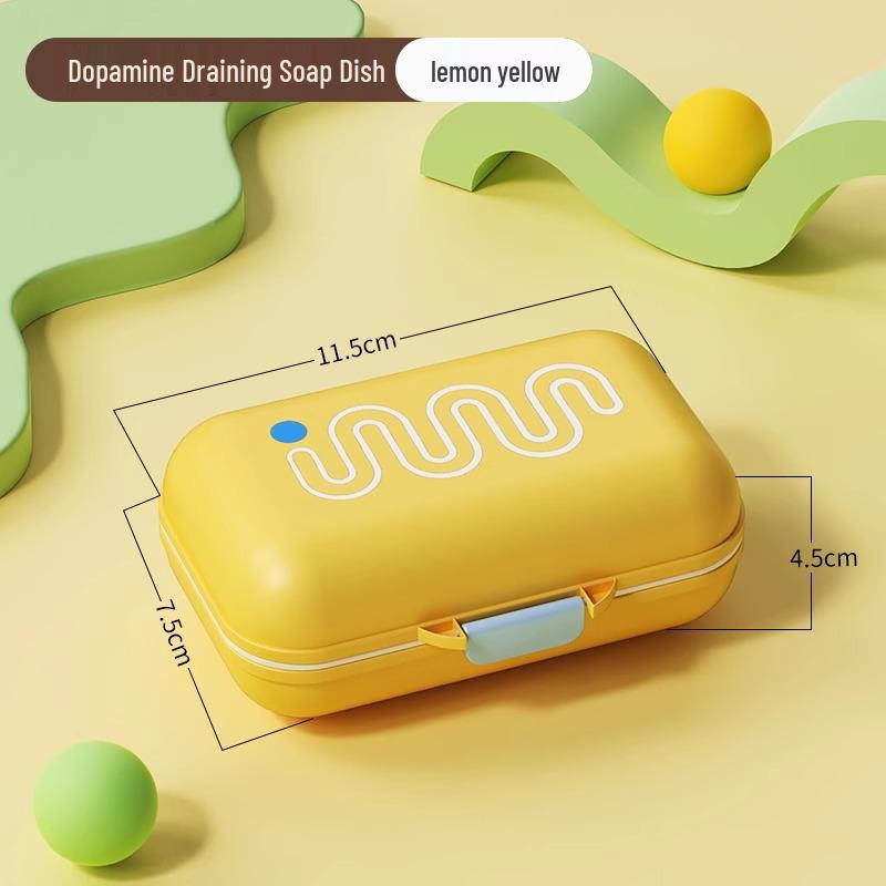 Dopamine Soap Dish - Essential for Dorm Living, Ideal for Students Dopamine Style
Dopamine Soap Dish - Essential for Dorm Living, Ideal for Students Dopamine Style