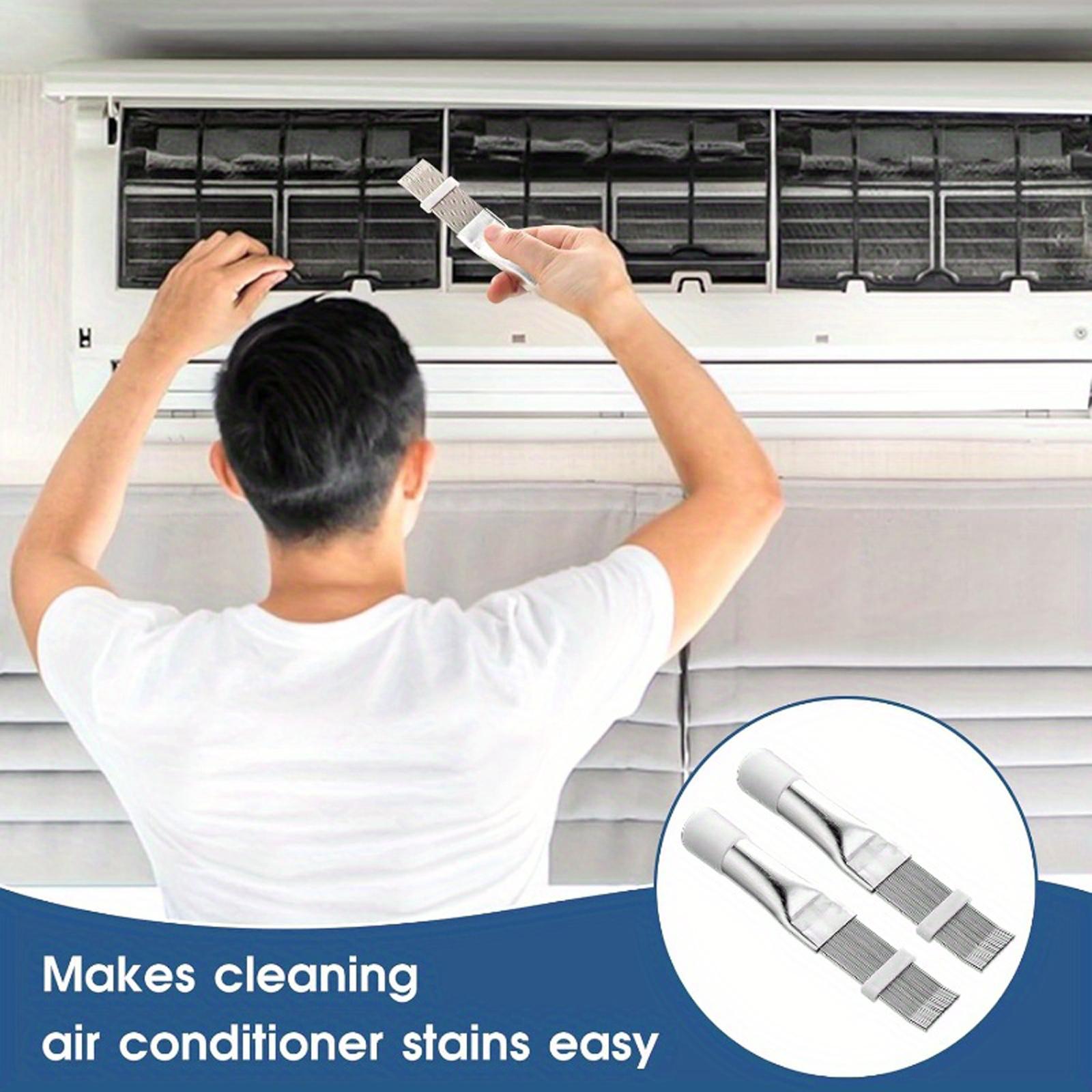 Кондиционер из нержавеющей стали Гребень для плавников Выпрямитель Очиститель Щетка для катушек One Size серебряный
Кондиционер из нержавеющей стали Гребень для плавников Выпрямитель Очиститель Щетка для катушек One Size серебряный