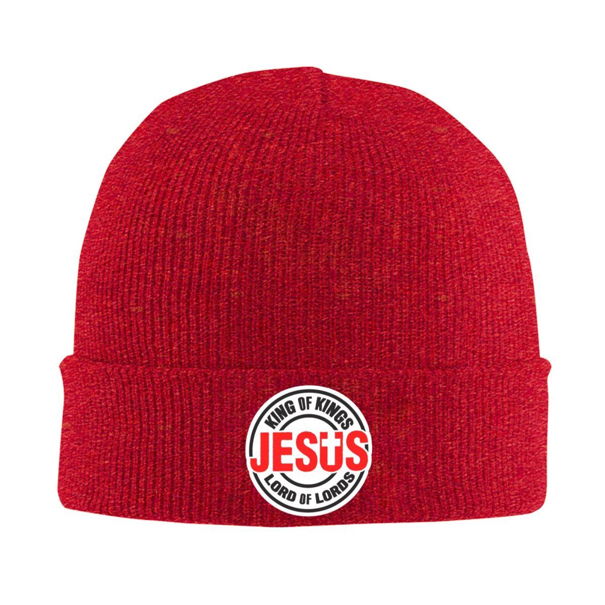 Jesus Christ Yeshua Warm Knitted Cap Fashion Bonnet Hat Autumn Winter Outdoor Beanies Hats for Men Women Adult One Size
Jesus Christ Yeshua Warm Knitted Cap Fashion Bonnet Hat Autumn Winter Outdoor Beanies Hats for Men Women Adult One Size