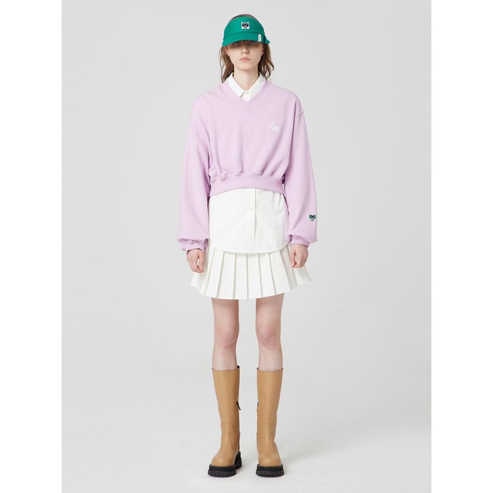 LUCKYMARCHE Укороченные толстовки с V-образным вырезом QWTAX23161PIX
LUCKYMARCHE Укороченные толстовки с V-образным вырезом QWTAX23161PIX