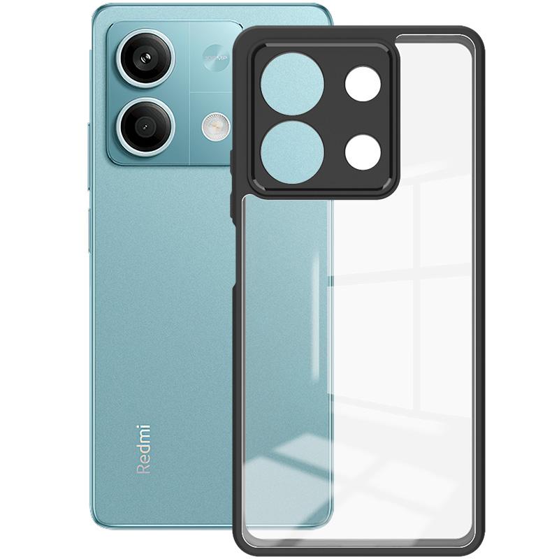 IMAK UX-9A Series for Xiaomi Redmi Note 13 5G Clear Case TPU+PC Phone Cover A
IMAK UX-9A Series for Xiaomi Redmi Note 13 5G Clear Case TPU+PC Phone Cover A