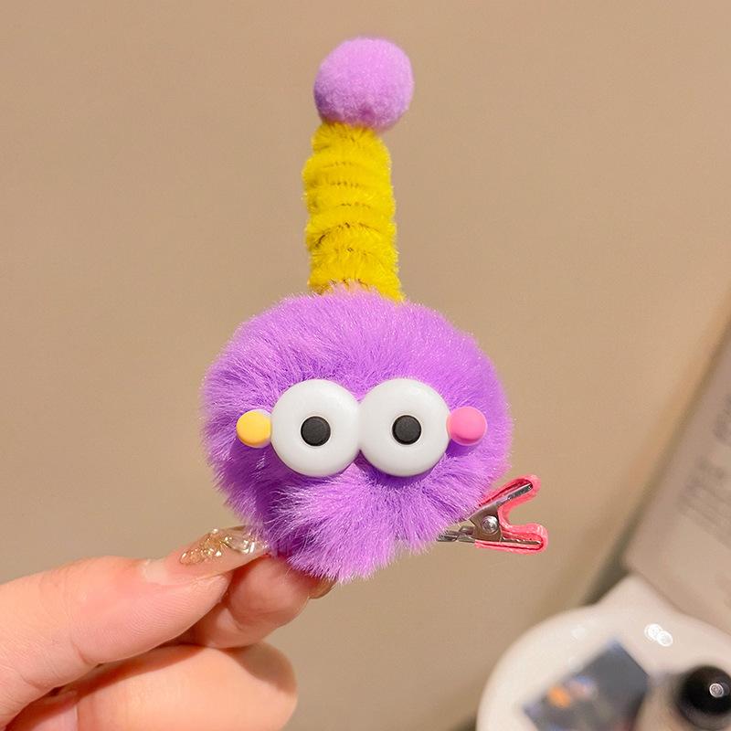 1/5 Pcs Fashion Cute Plush Big Eyed Monster Barrettes Hair Clips For Women Girls Party Hair Accessories
1/5 Pcs Fashion Cute Plush Big Eyed Monster Barrettes Hair Clips For Women Girls Party Hair Accessories