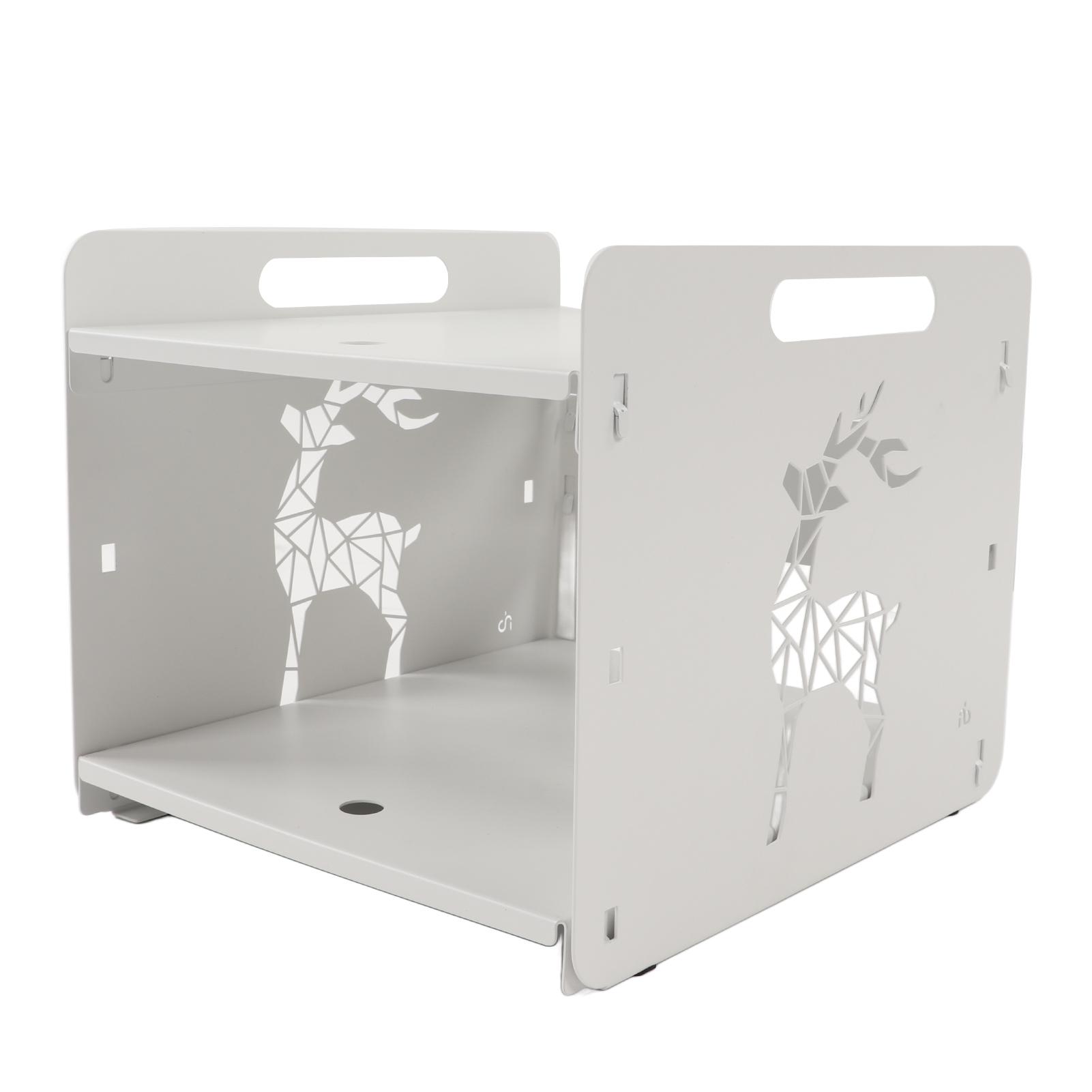 Desktop Bookshelf Detachable Deer Design Strong Bearing Capacity Customized Height Desk Book
Desktop Bookshelf Detachable Deer Design Strong Bearing Capacity Customized Height Desk Book