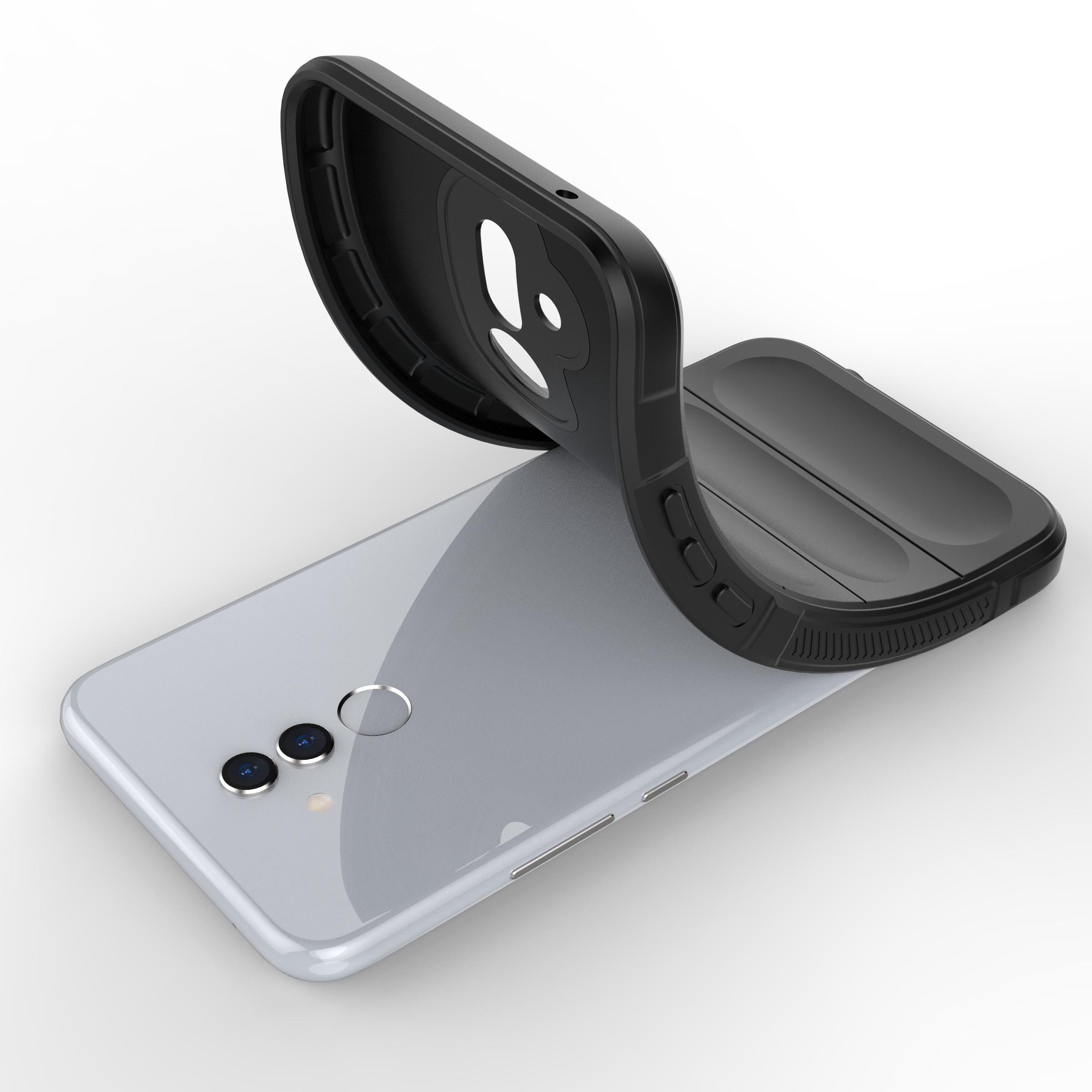 For Huawei Mate 20 Lite TPU Back Protector Phone Case Anti-fall Rugged Cell Phone Cover Black
For Huawei Mate 20 Lite TPU Back Protector Phone Case Anti-fall Rugged Cell Phone Cover Black