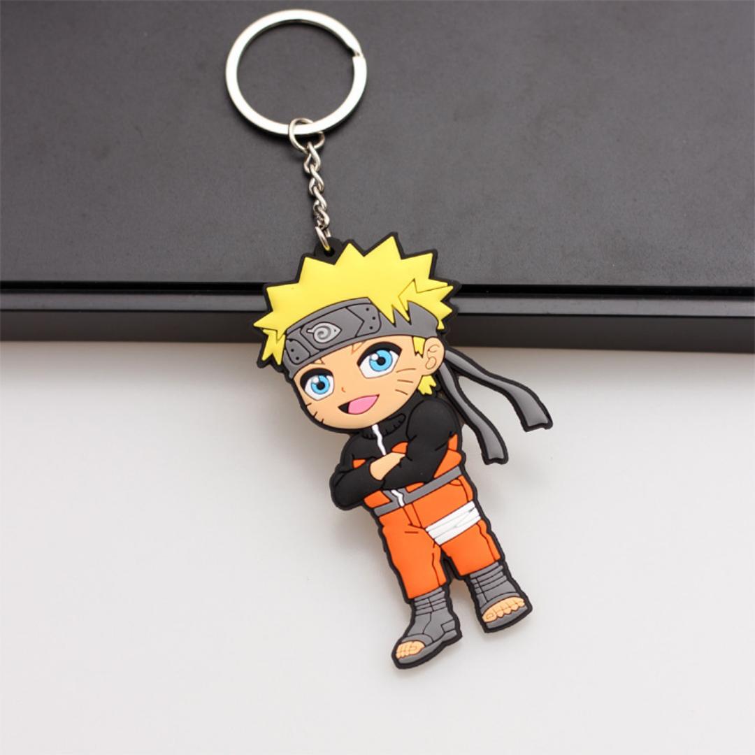 Anime Naruto Silicone Keychain Hanger Soft Cartoon Character Keychain Packaging Decoration 6-8cm
Anime Naruto Silicone Keychain Hanger Soft Cartoon Character Keychain Packaging Decoration 6-8cm