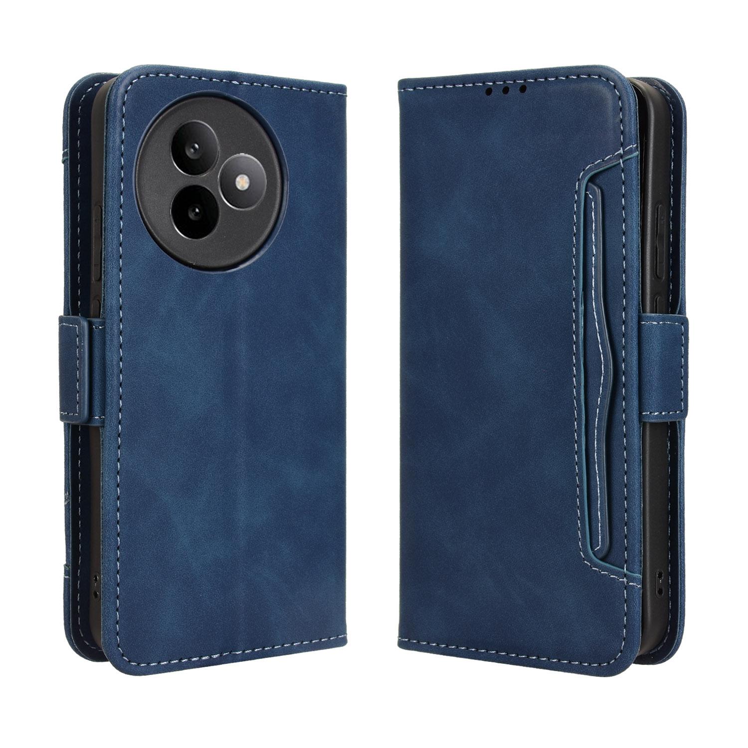 For Xiaomi Redmi K80 Ultra 5G Leather Case Phone Wallet Cover with Multiple Card Slots Blue
For Xiaomi Redmi K80 Ultra 5G Leather Case Phone Wallet Cover with Multiple Card Slots Blue