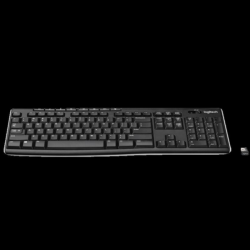 Logitech K270 Wireless Keyboard
Logitech K270 Wireless Keyboard