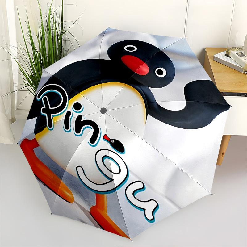 Pingu, PenguinThemed Automatic Opening and Closing Umbrella 8 Ribs, Suitable for Leisure and Going Out, Outdoor Accessory, Gothic Style, F
Pingu, PenguinThemed Automatic Opening and Closing Umbrella 8 Ribs, Suitable for Leisure and Going Out, Outdoor Accessory, Gothic Style, F