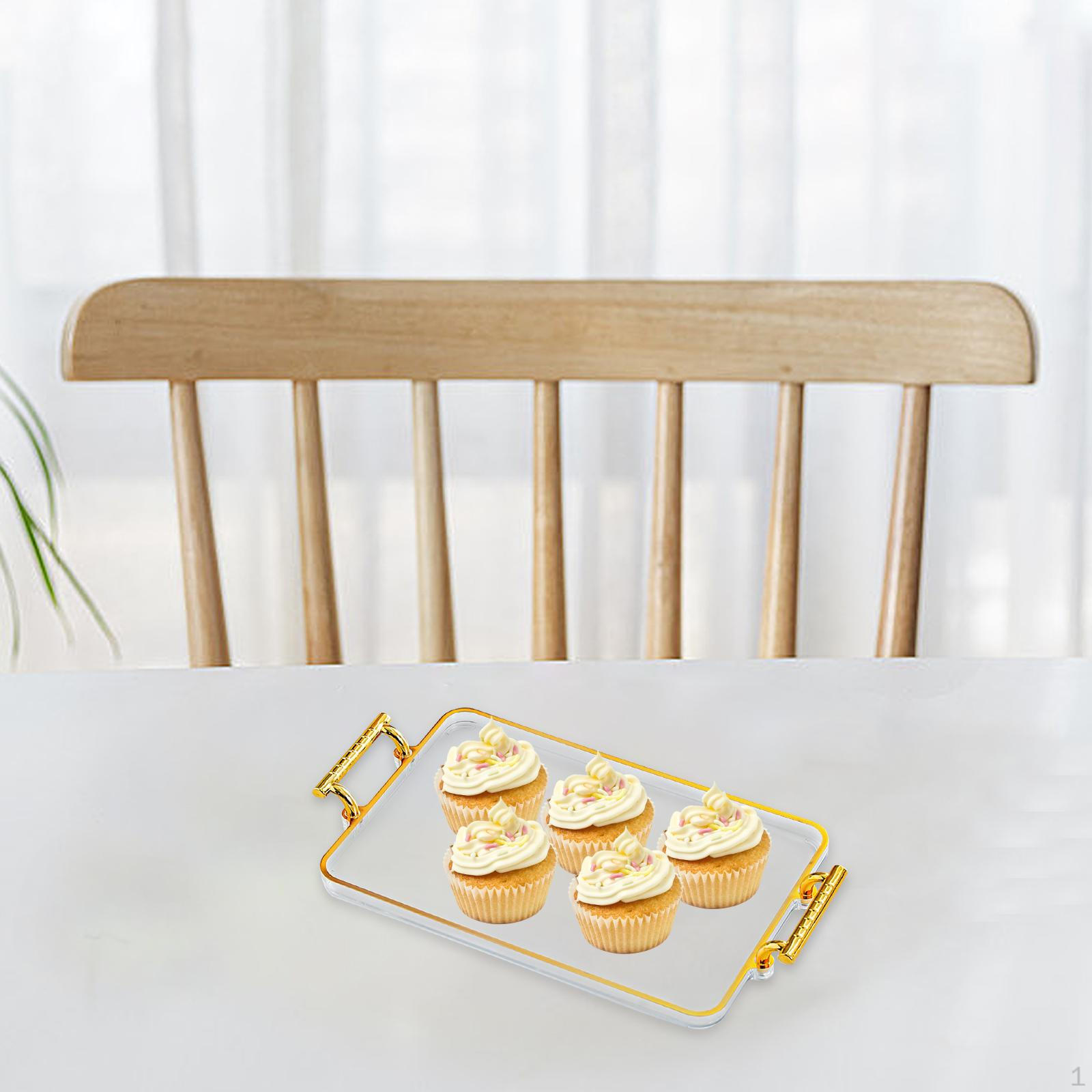 Coffee Cup Serving Tray with Handles, Rectangular Jewelry Storage Tray, Bathroom Organizer for Porcelain white
Coffee Cup Serving Tray with Handles, Rectangular Jewelry Storage Tray, Bathroom Organizer for Porcelain white