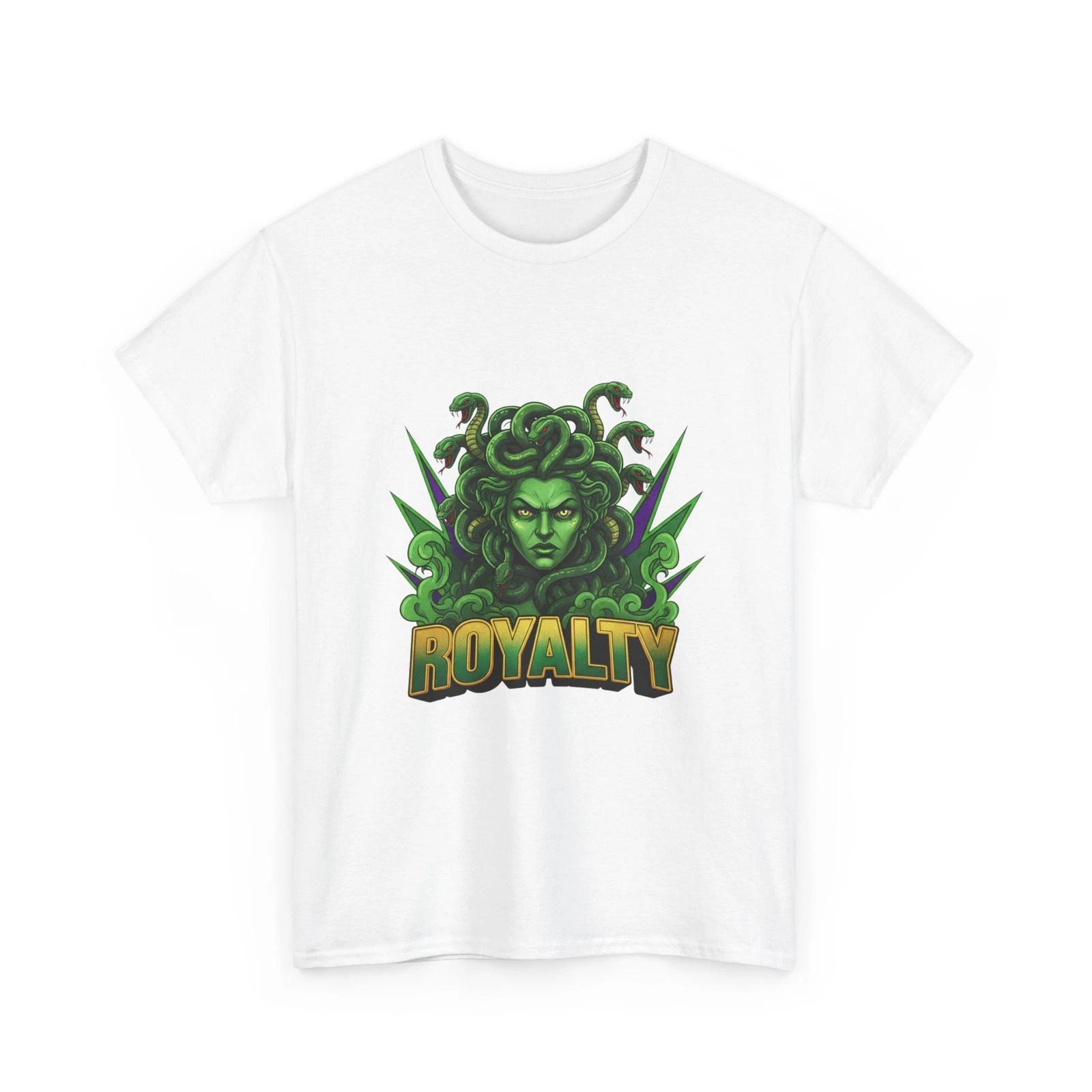 Medusa Royalty T-Shirt | Green Graphic, Cool Snakes Cotton T-Shirt Gift Idea Tee L
Medusa Royalty T-Shirt | Green Graphic, Cool Snakes Cotton T-Shirt Gift Idea Tee L
