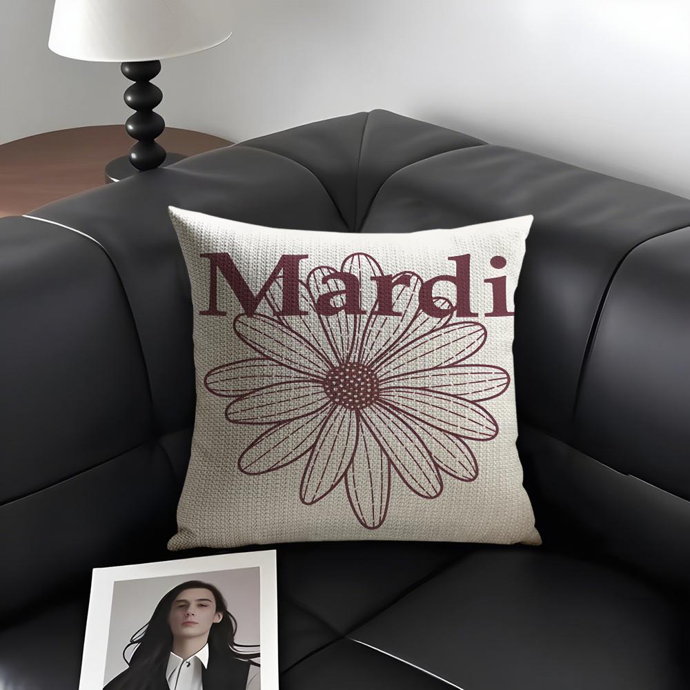 MMardi Brand Cushion Cover Natural Linen Organic Fabric DoubleSided Printing Sofa Home Decor Gift Pillow Case 30x30cm
MMardi Brand Cushion Cover Natural Linen Organic Fabric DoubleSided Printing Sofa Home Decor Gift Pillow Case 30x30cm