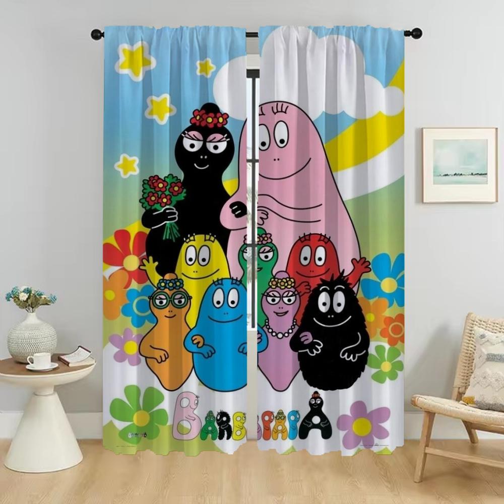 Шторы Барбапапы Детская Комната Домашний Интерьер Шторы 2 Штуки Оконная Штора Жалюзи Перегородка Тюль для Спальни Гостиной W50xH70cmx2pcs-CL
Шторы Барбапапы Детская Комната Домашний Интерьер Шторы 2 Штуки Оконная Штора Жалюзи Перегородка Тюль для Спальни Гостиной W50xH70cmx2pcs-CL