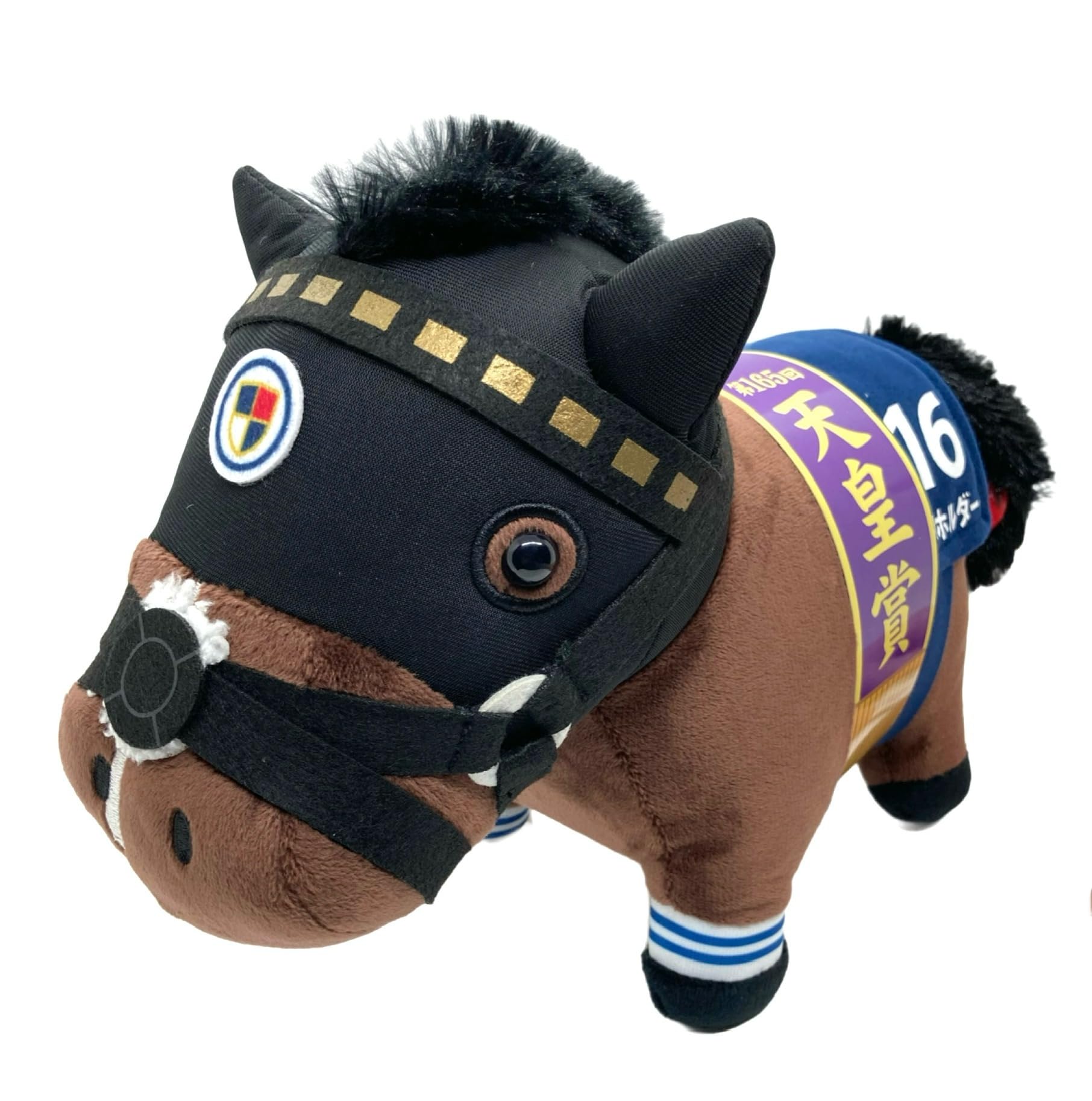 Thoroughbred Collection G1 Fanfare Plush Contrail Title Holder 27cm Approx. (Title Holder)
Thoroughbred Collection G1 Fanfare Plush Contrail Title Holder 27cm Approx. (Title Holder)