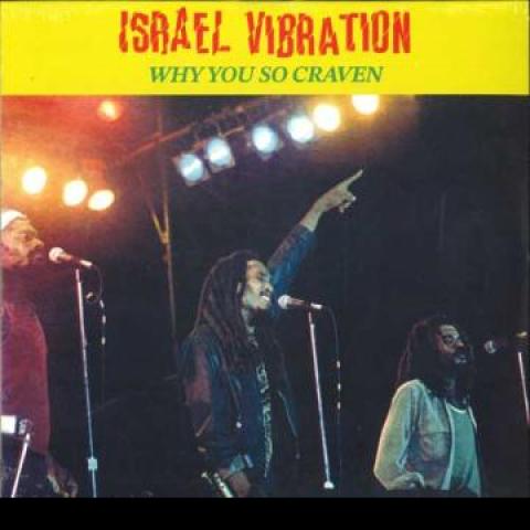 LP Record ISRAEL VIBRATION - Why You So Craven DGGF0071 Real Authentic 1991 Europe Reggae, Ska & Dub
LP Record ISRAEL VIBRATION - Why You So Craven DGGF0071 Real Authentic 1991 Europe Reggae, Ska & Dub