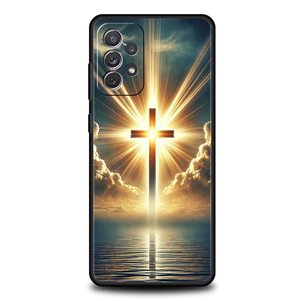 Faith Christian Jesus Phone Case For Samsung A15 A13 A35 A55 A51 A71 A41 A31 A21S A03S A05 A23 A25 A33 A53 A73 5G Cover Samsung A53 5G
Faith Christian Jesus Phone Case For Samsung A15 A13 A35 A55 A51 A71 A41 A31 A21S A03S A05 A23 A25 A33 A53 A73 5G Cover Samsung A53 5G